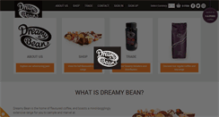 Desktop Screenshot of dreamybean.co.uk